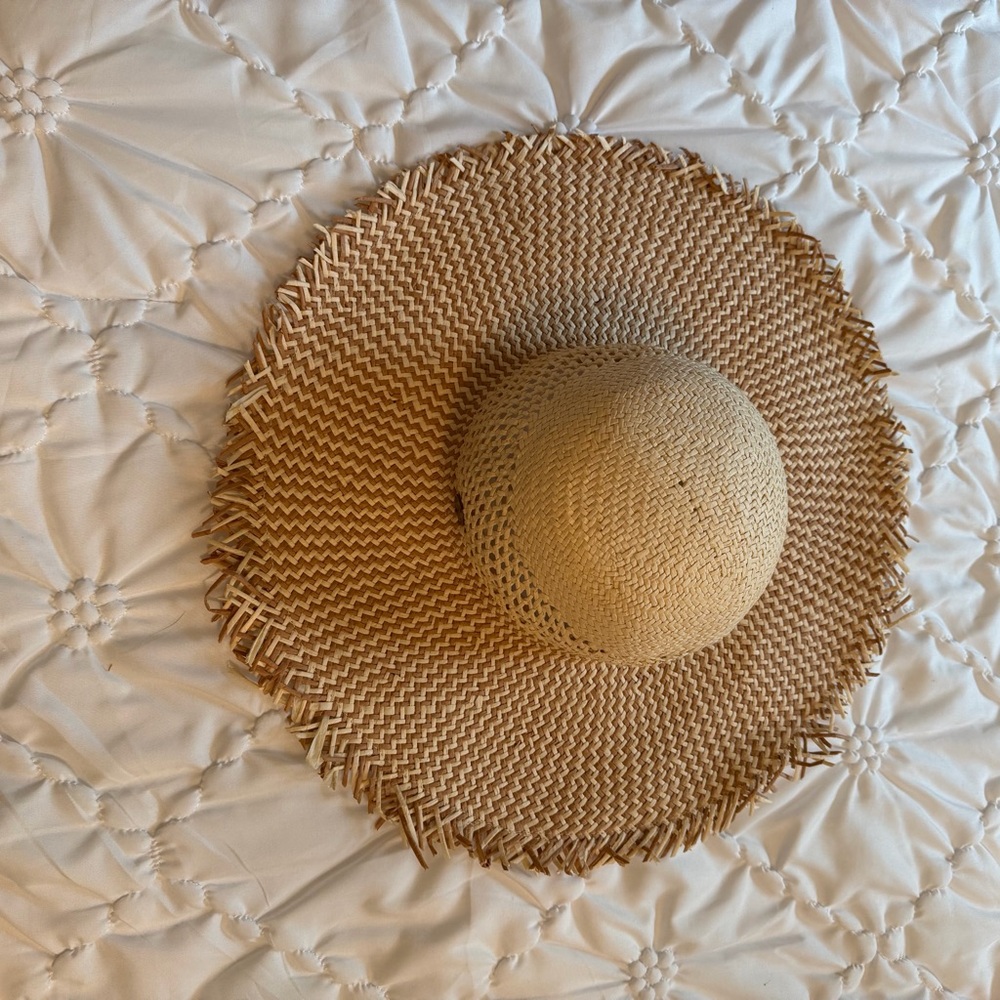 Rip Curl Natural Woven Hat